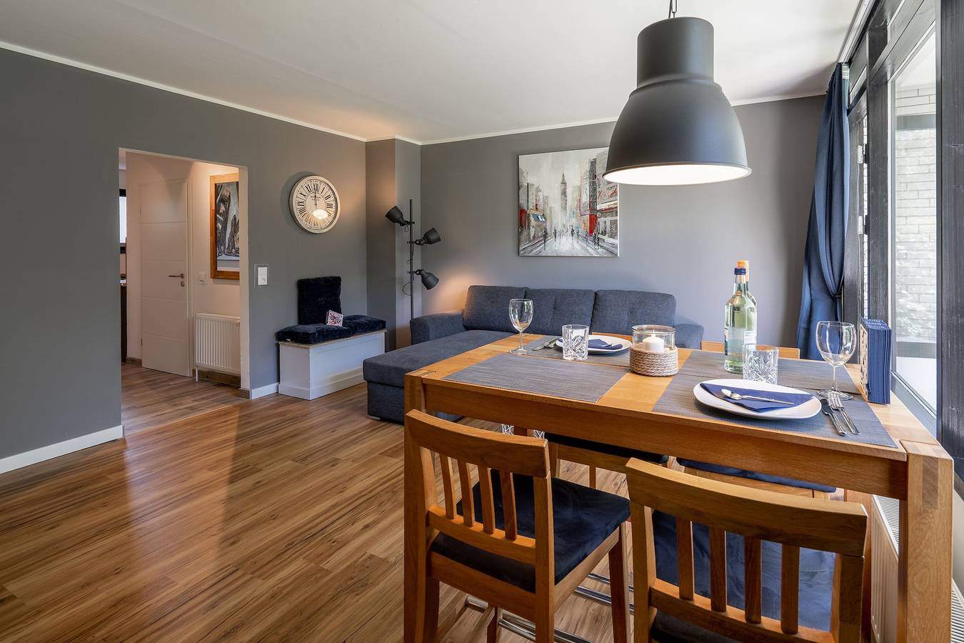 Ganze Ferienwohnung, Ferienwohnung Glauß - 2-Raum-Ferienwohnung Nr. in Büsum, Dithmarschen