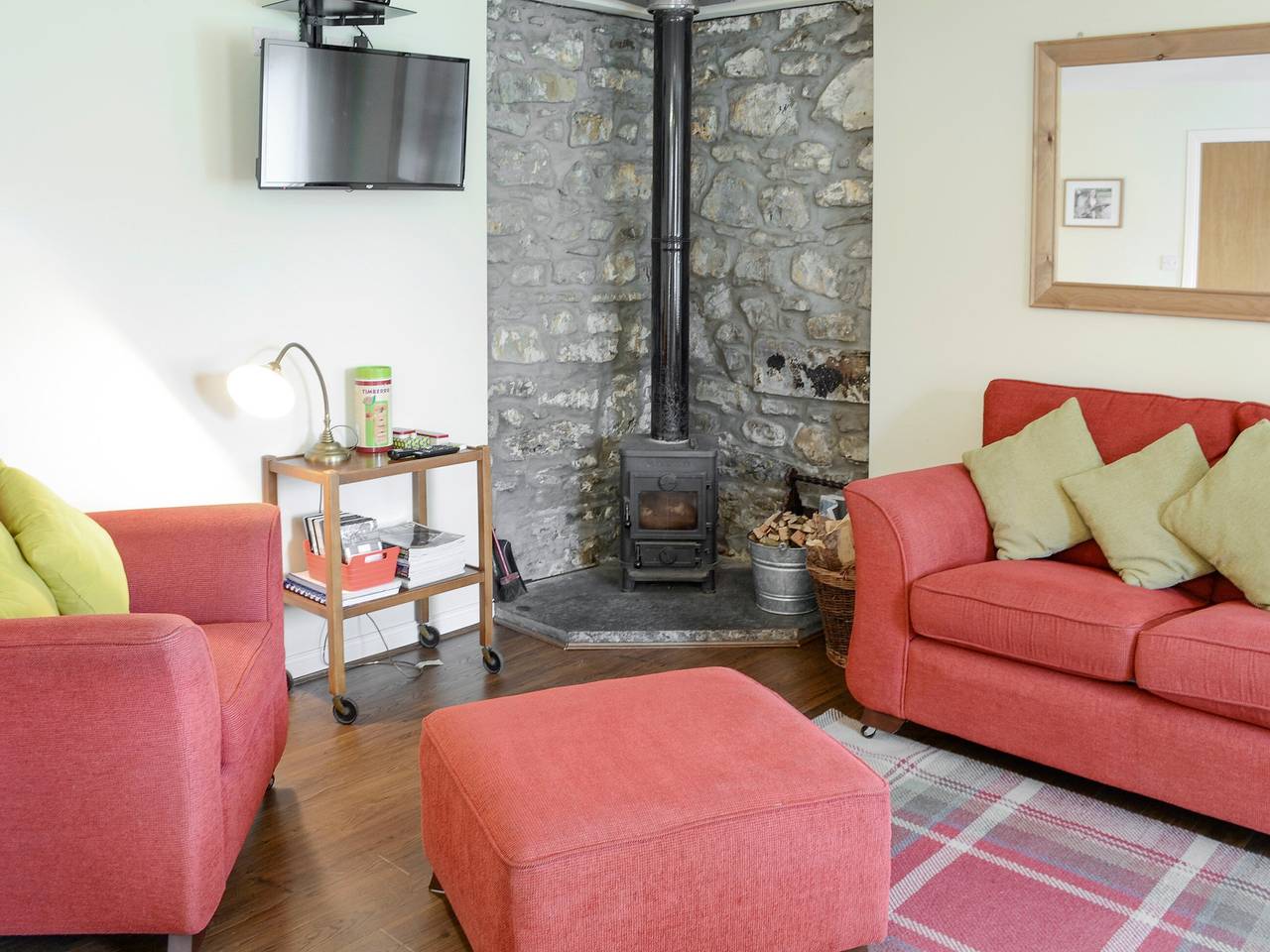 Birch Cottage in Highlands