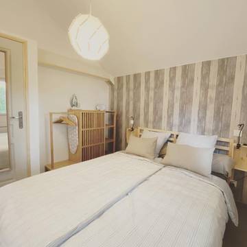 Gîte pour 4 personnes, avec jardin et sauna ainsi que jacuzzi et piscine à Chouzy-sur-Cisse