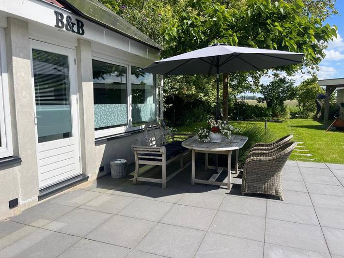 Vakantiehuis voor 4 personen, with Terras and Tuin as well as Uitzicht in Hoeksche Waard