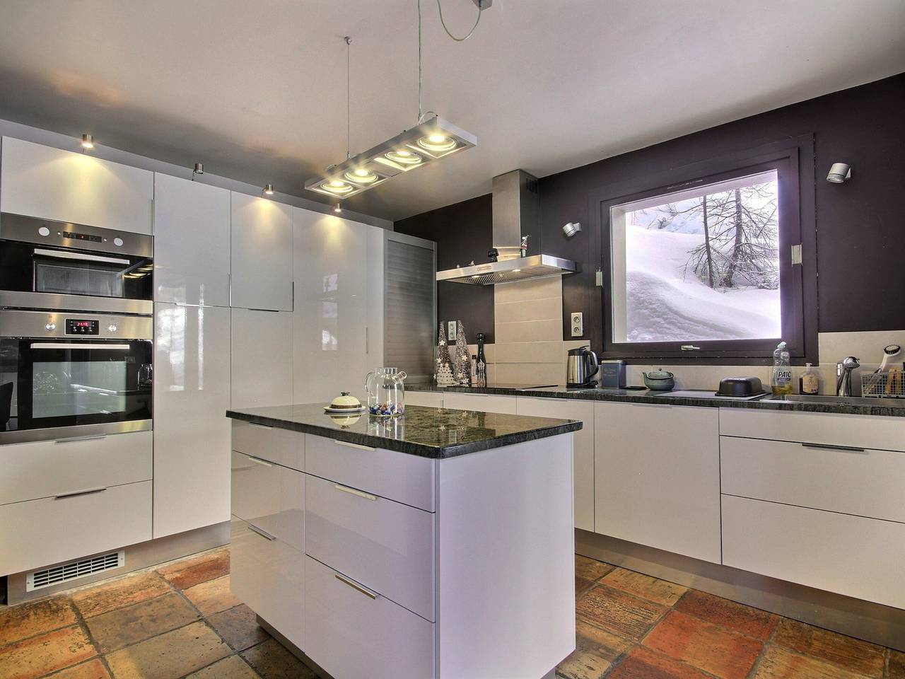 Chalet für 14 Personen, Jacuzzi und Garage in La Plagne, La Plagne-Tarentaise