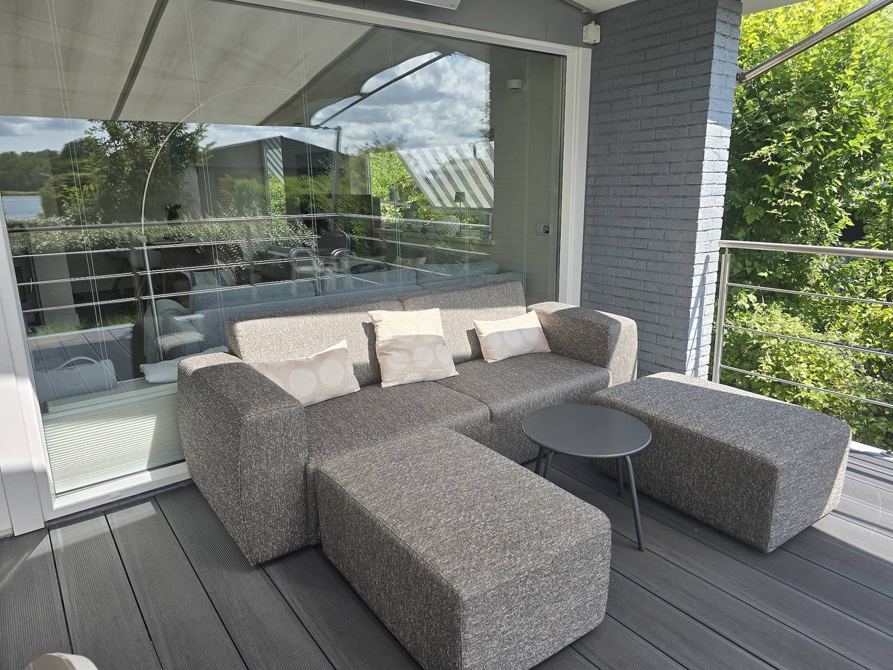 Ferienhaus für 8 Personen mit Balkon/Terrasse in Kamperland, Walcheren