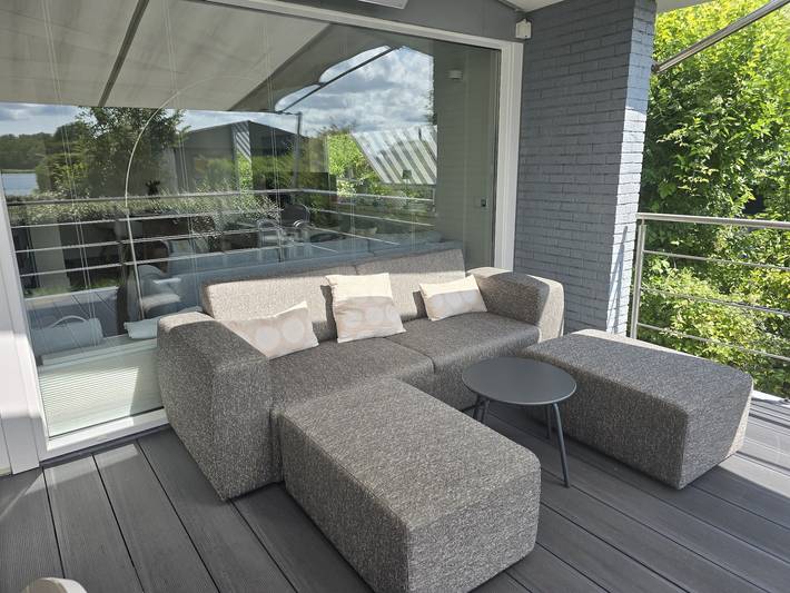 Ferienhaus für 8 Personen mit Terrasse in Kamperland, Walcheren