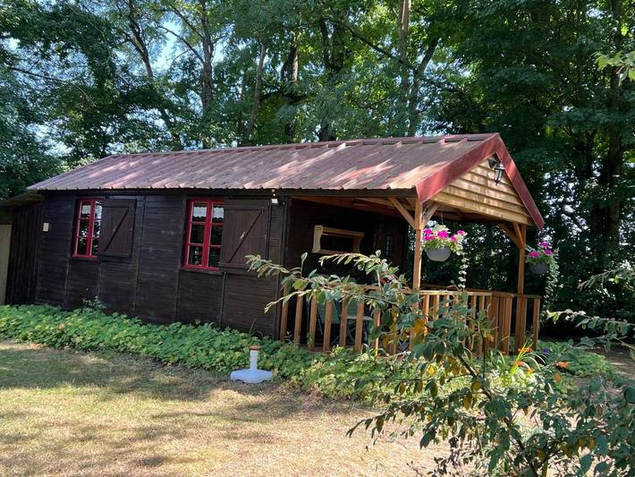 Tente pour 2 personnes, avec vue et jardin dans Eure-et-Loir - 3