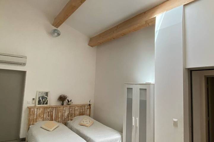 Location de vacances pour 6 personnes, avec terrasse à Cadenet - 4