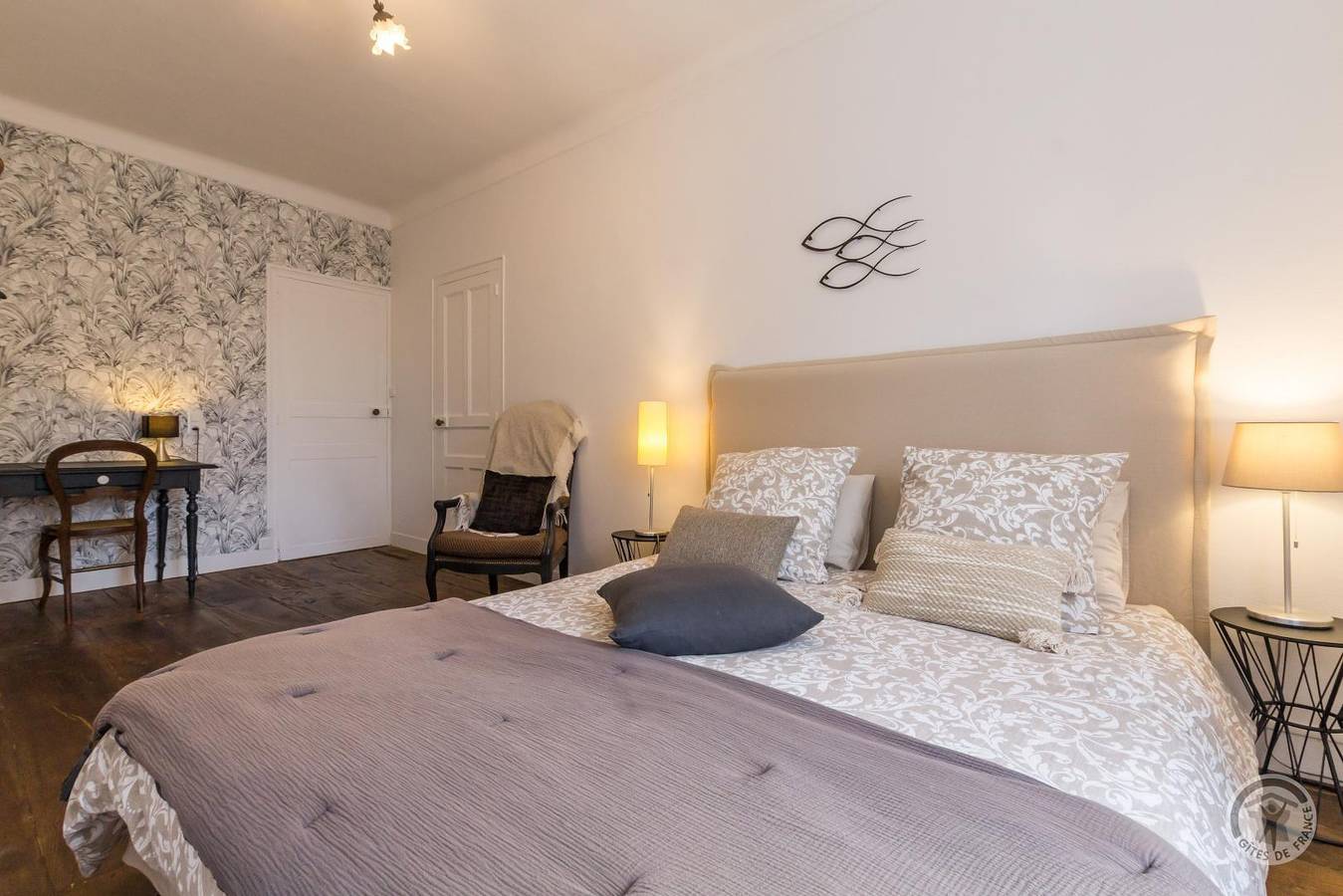 Le Patio d'Helxine in La Haye-Pesnel, Côte de la Déroute