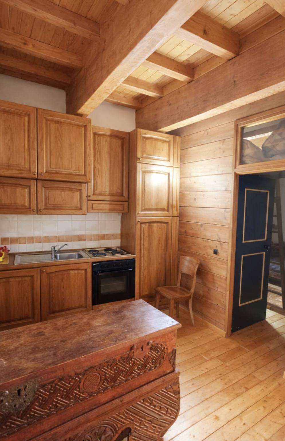 Appartement entier, Appartement avec cheminée proche de la Cité Vauban in Briançon, Serre Chevalier