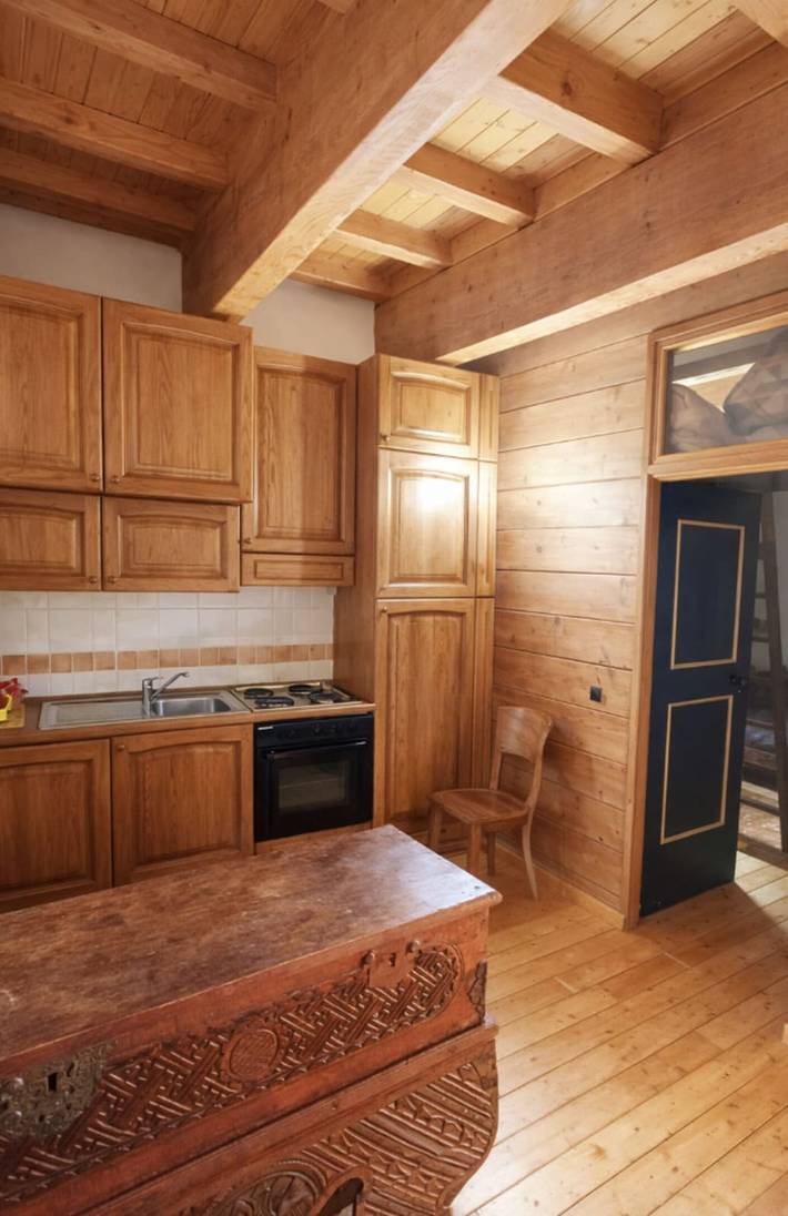 Gîte pour 6 personnes, adapté aux familles dans Office De Tourisme De Briancon