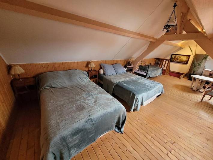 Location de vacances pour 5 personnes, avec jardin, animaux acceptés dans Tigy - 3