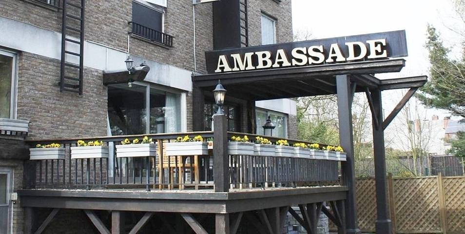 Hôtel pour 2 personnes, avec terrasse et sauna à Waregem