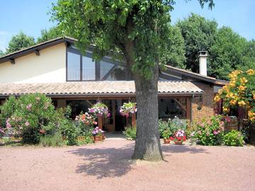 Chambre d’hôte pour 2 personnes, avec jardin, animaux acceptés à Saint-Sulpice-de-Faleyrens