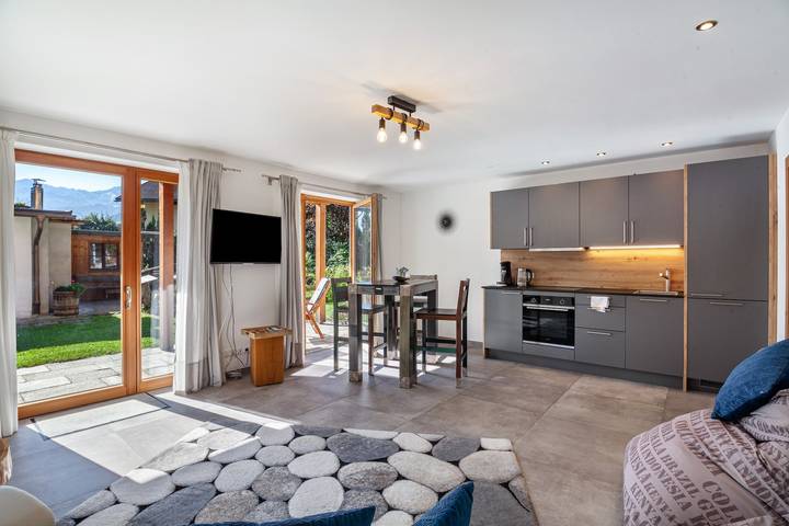 Ferienwohnung für 2 Personen, mit Garten in Garmisch-Partenkirchen - 4