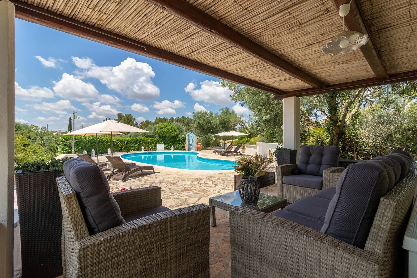 Ferienhaus Trullo Nurillo mit Pool & Wlan in Castellana Grotte, Bari Provinz