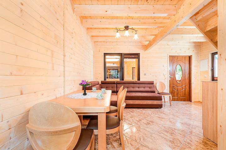 Ferienhaus für 6 Personen, mit Balkon und Terrasse in Pobierowo - 4