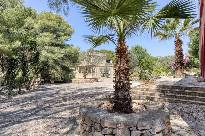 Hel lejlighed, Apartment 'Le Colonie - Monolocale' with Private Terrace and Shared Garden in Presicce, Taranto-bugten
