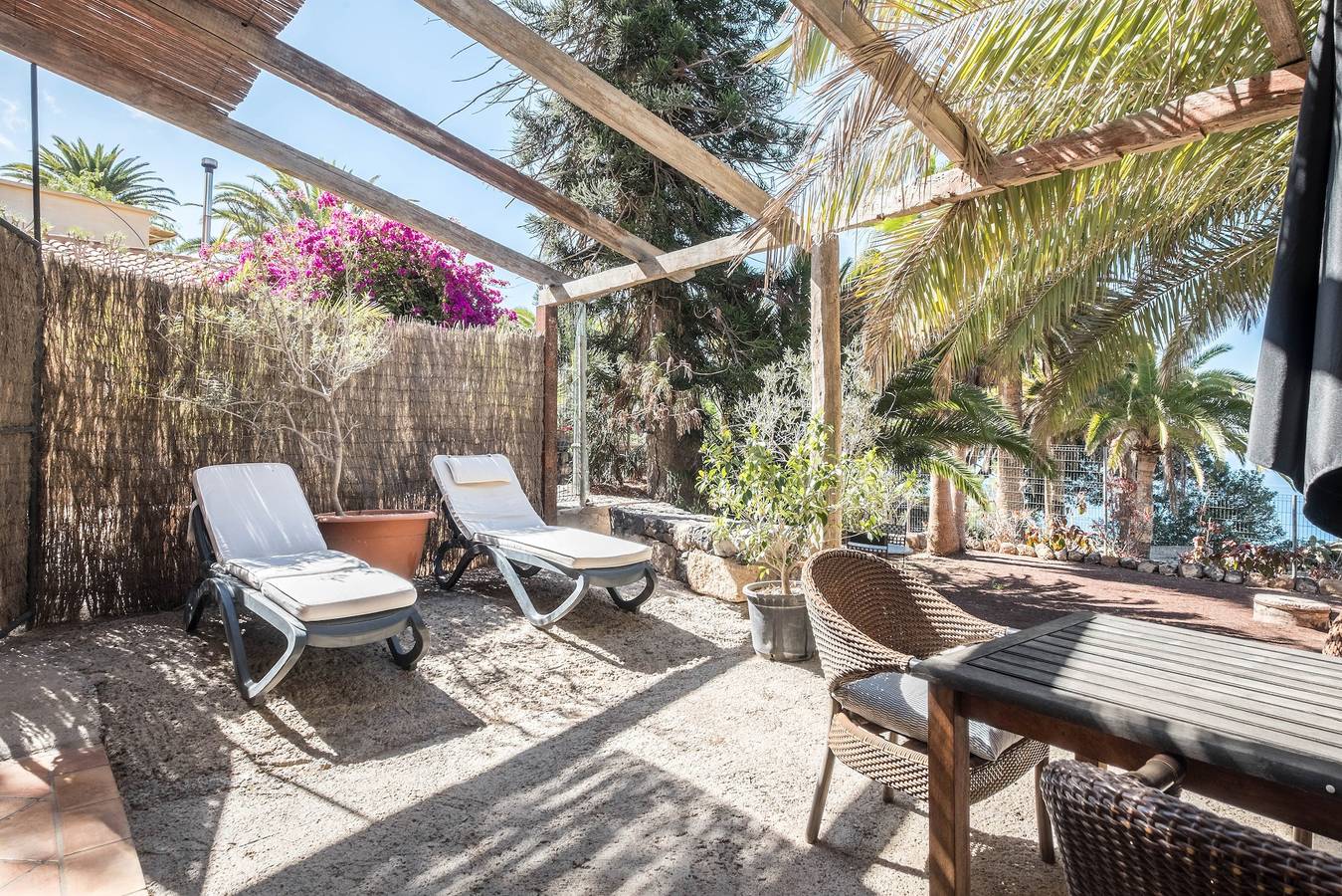 Apartamento entero, Acogedor apartamento "Flamboyán" con vistas al mar, piscina, Wi-Fi in Adeje, Tenerife Sur