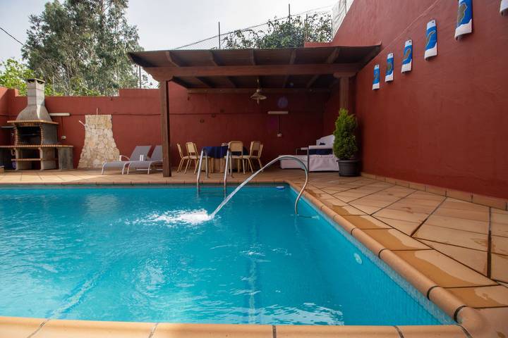 Casa rural para 11 personas, con jardín y piscina, Familias con niños en Moya