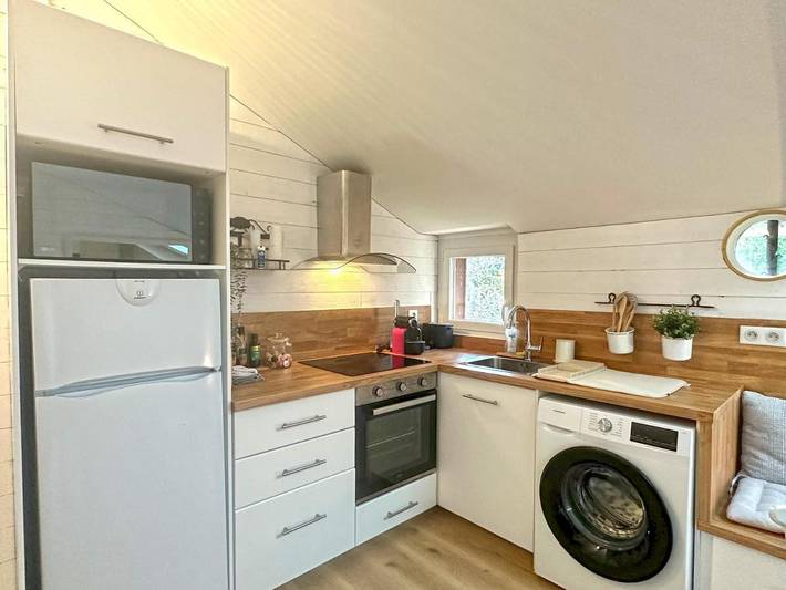 Gîte pour 3 personnes, avec jardin et vue, animaux acceptés à Vernou-la-Celle-sur-Seine - 2