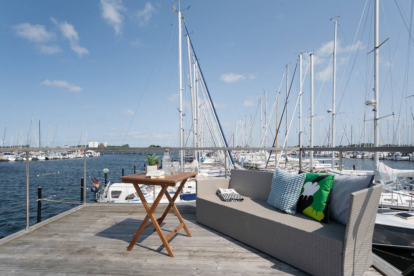 Hausboot Coworkingship in Est de Fehmarn, Fehmarn
