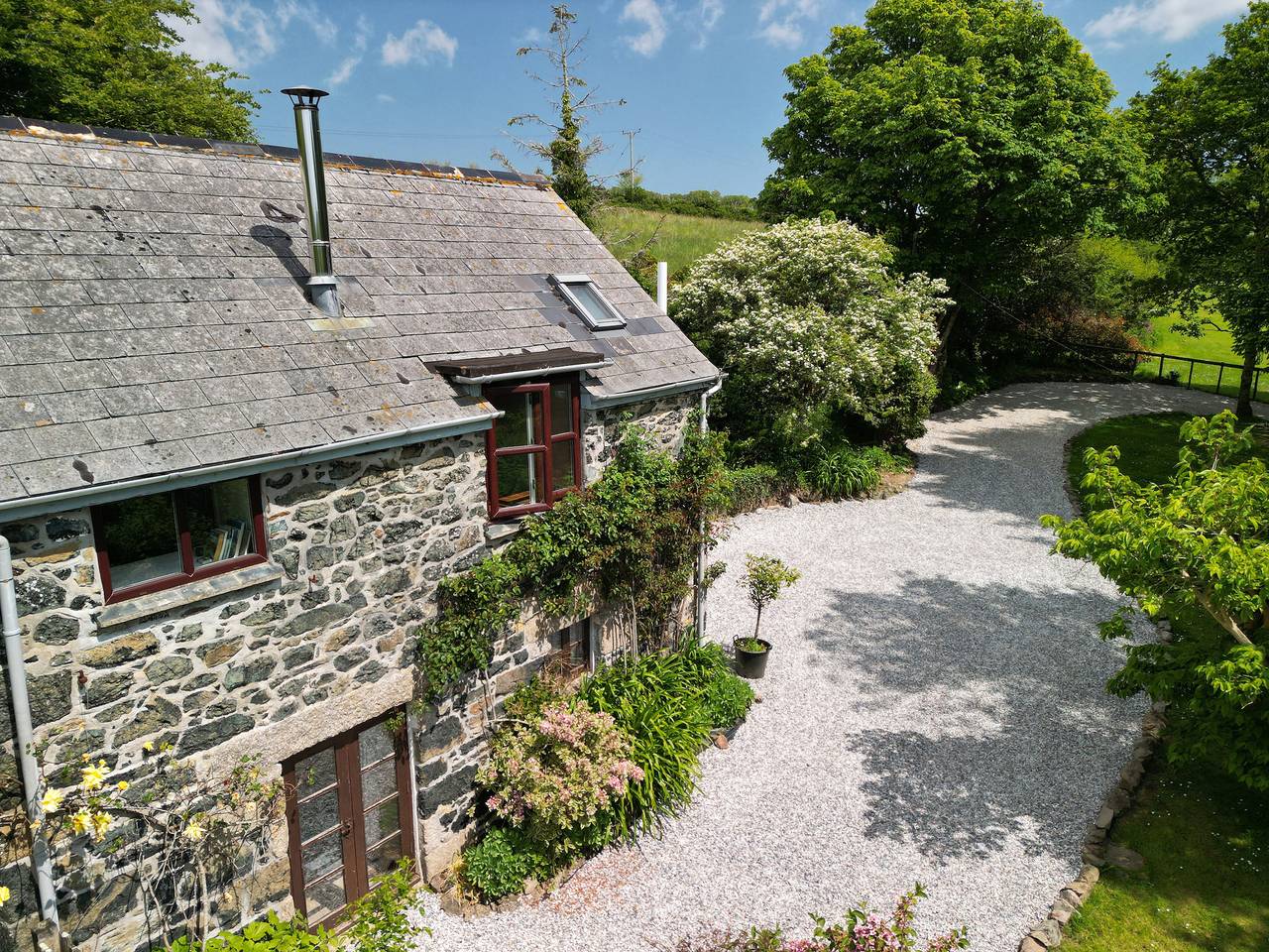 Higher Lampra in Cury (Cornwall), Cornwall