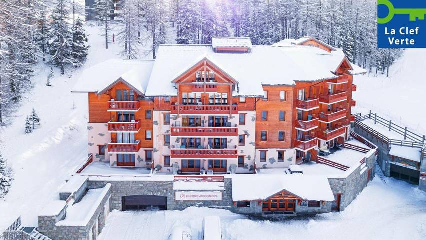 Appart’hôtel pour 4 personnes, avec balcon et piscine