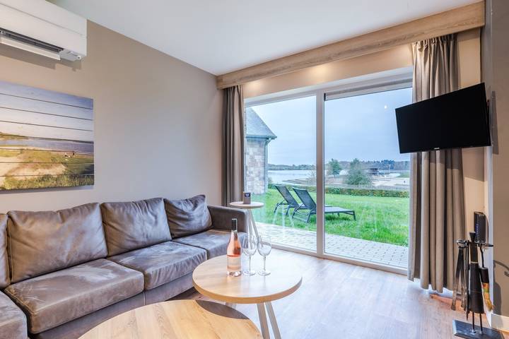 Location de vacances pour 10 personnes, avec sauna dans Hainaut - 3