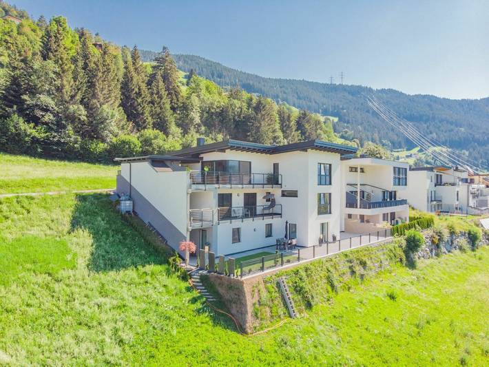 Ferienwohnung für 5 Personen, mit Garten in Fließ