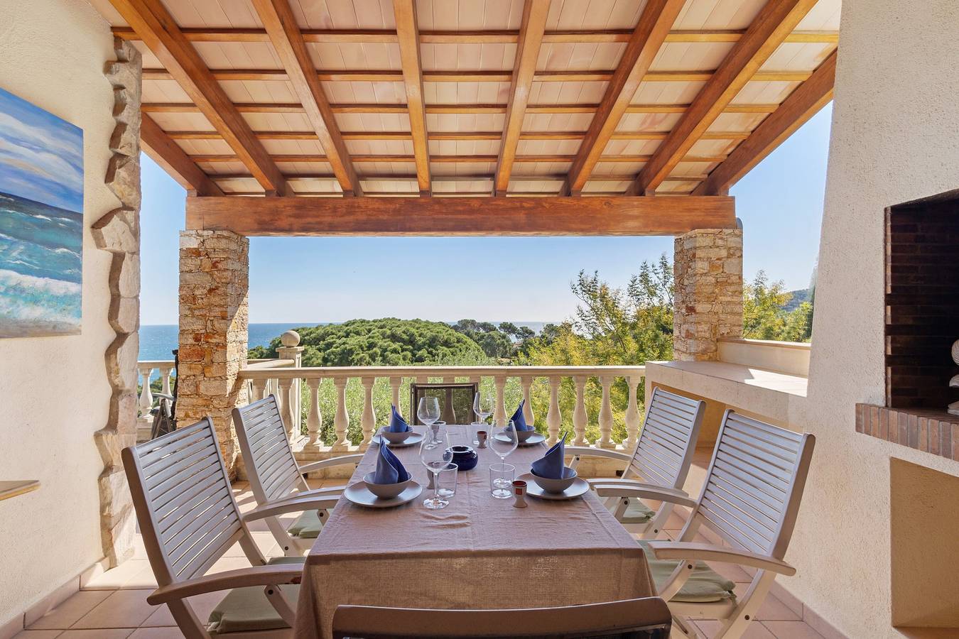 Fantastica villa con piscina e spettacolari viste sul mare in Begur, Costa Brava