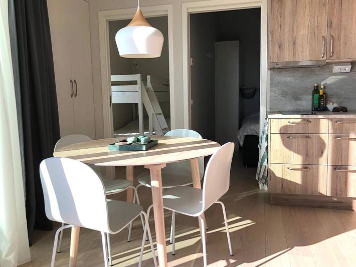 Ferienhaus für 5 Personen, mit Balkon und Seeblick sowie Ausblick in Gotland - 3