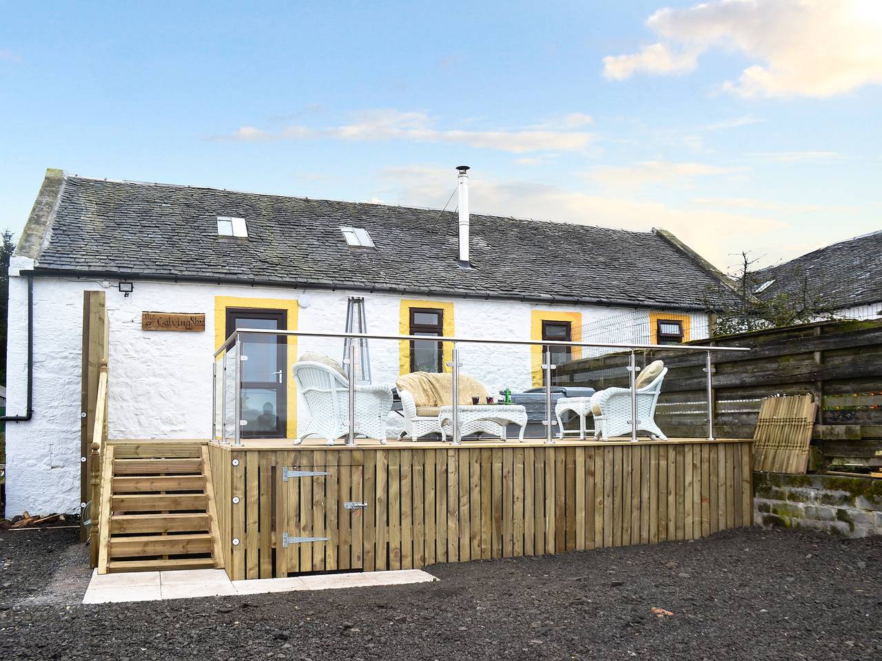 Casa vacanza a Lowlands scozzesi a partire da 121€ a notte