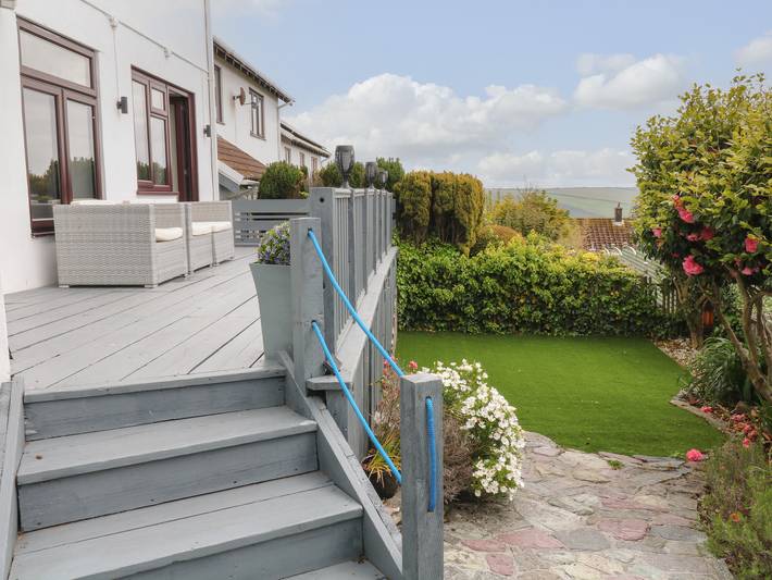 Cottage for 6 people, with garden, with pets in Polperro