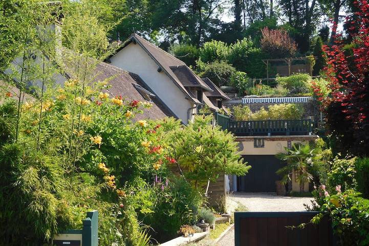 Gîte pour 5 personnes, avec balcon et jardin à Sainte-Gemme-Moronval