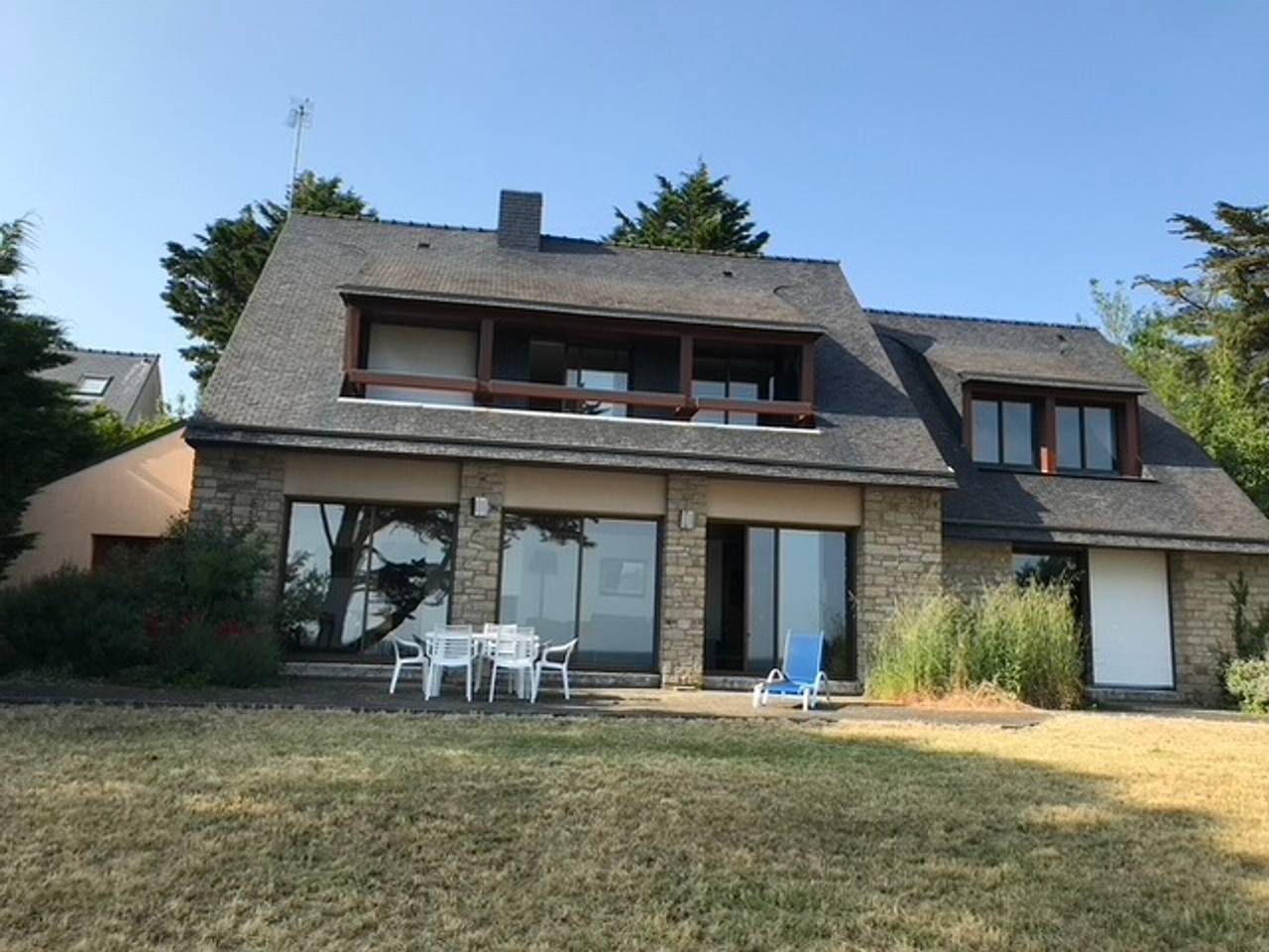 Gran casa familiar en Roaliguen, vista al mar in Sarzeau, Côte des Mégalithes