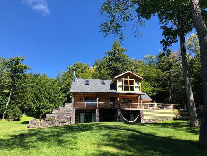 Casa de vacaciones para 10 personas, con sauna y piscina además de vistas y jardín - 1