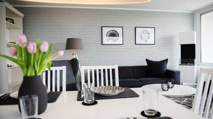 Ferienhaus für 4 Personen, mit Garten und Sauna in Burgtiefe