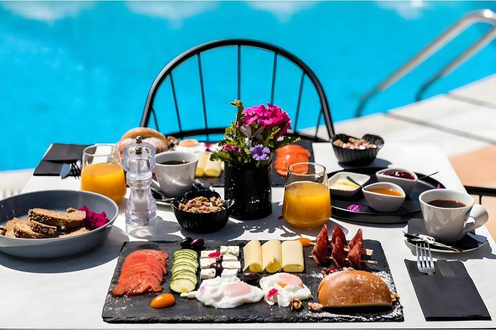 Gîte pour 3 personnes, avec balcon ainsi que jardin et bassin pour enfant dans Kavos - 2