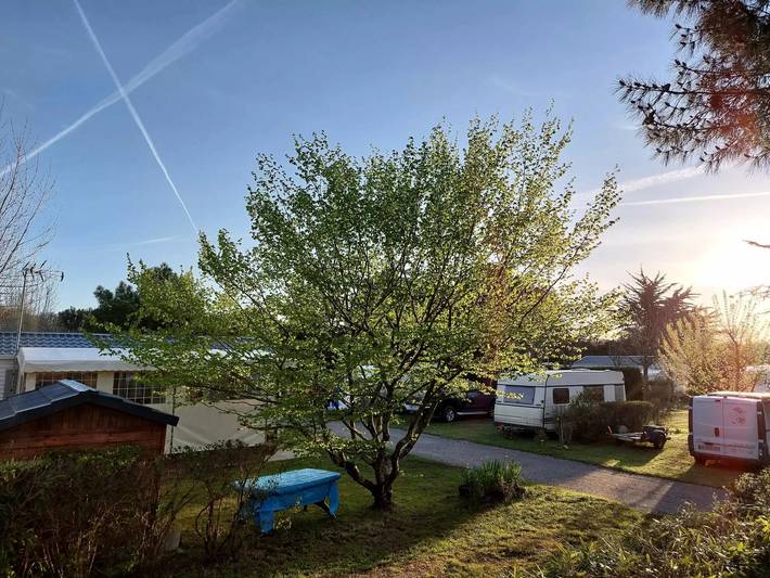 Mobil home pour 4 personnes, avec Terrasse à Les Moutiers-en-Retz