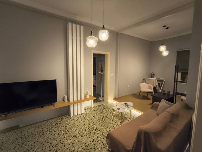 Holiday letting for 4 people, with terrace in Chania