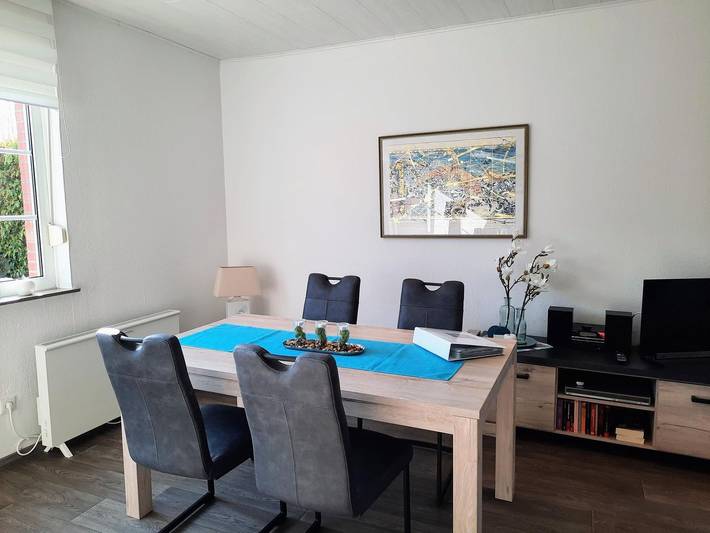 Ferienhaus für 4 Personen, mit Terrasse in Dornumersiel - 2
