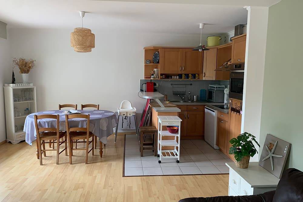 Apartamento entero, Ground floor apartment with terrace & heated pool in Hardelot Plage, Condette