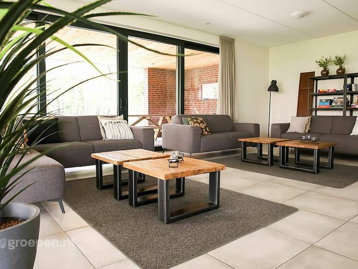 Ferienhaus für 18 Personen, mit Terrasse und Balkon/Terrasse in Gelderland - 2