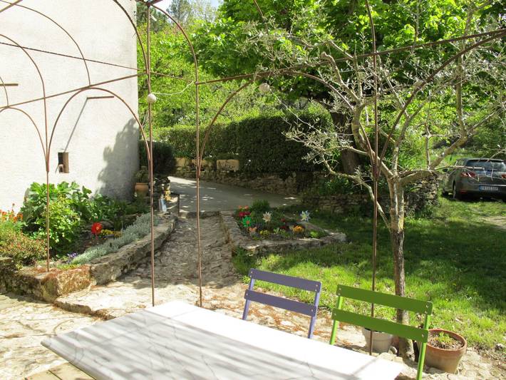 Maison de campagne pour 2 personnes, avec Terrasse et Jardin dans Drôme provençale - 3