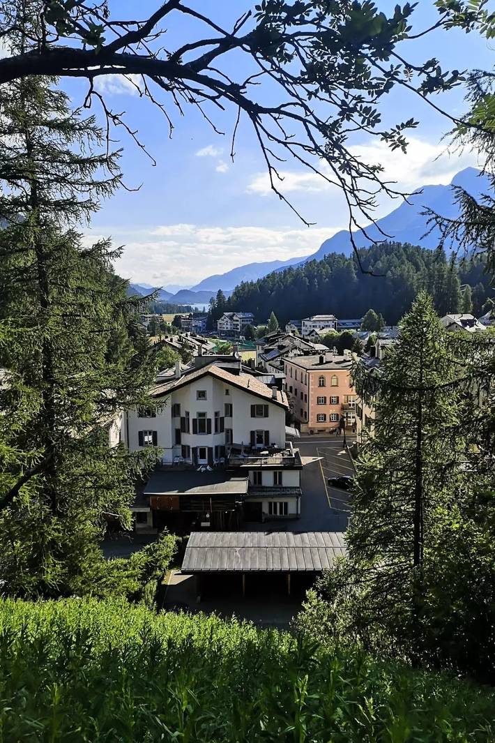 Ferienwohnung für 2 Personen, mit Garten in Sils im Engadin/Segl - 4