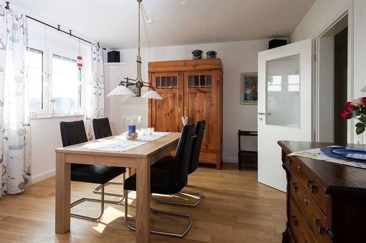 Ferienwohnung für 4 Personen, mit Ausblick und Terrasse sowie Sauna - 1