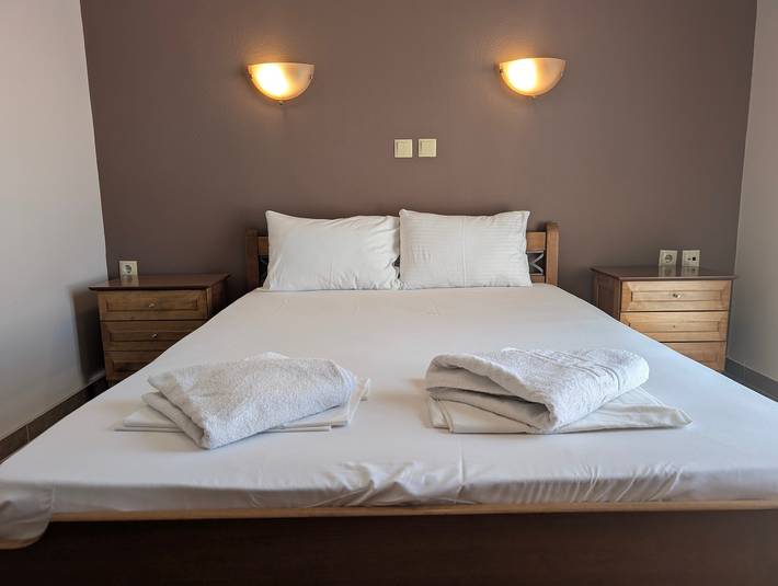 Ganze Wohnung, Apartment '2' mit Bergblick, Gemeinschaftsgarten und Wlan in Limenaria, Thassos