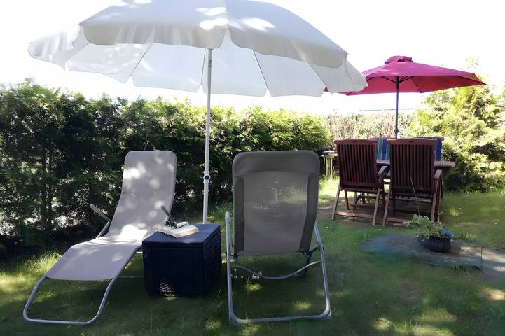 Ferienhaus für 4 Personen, mit Seeblick und Garten in Mönkebude - 3