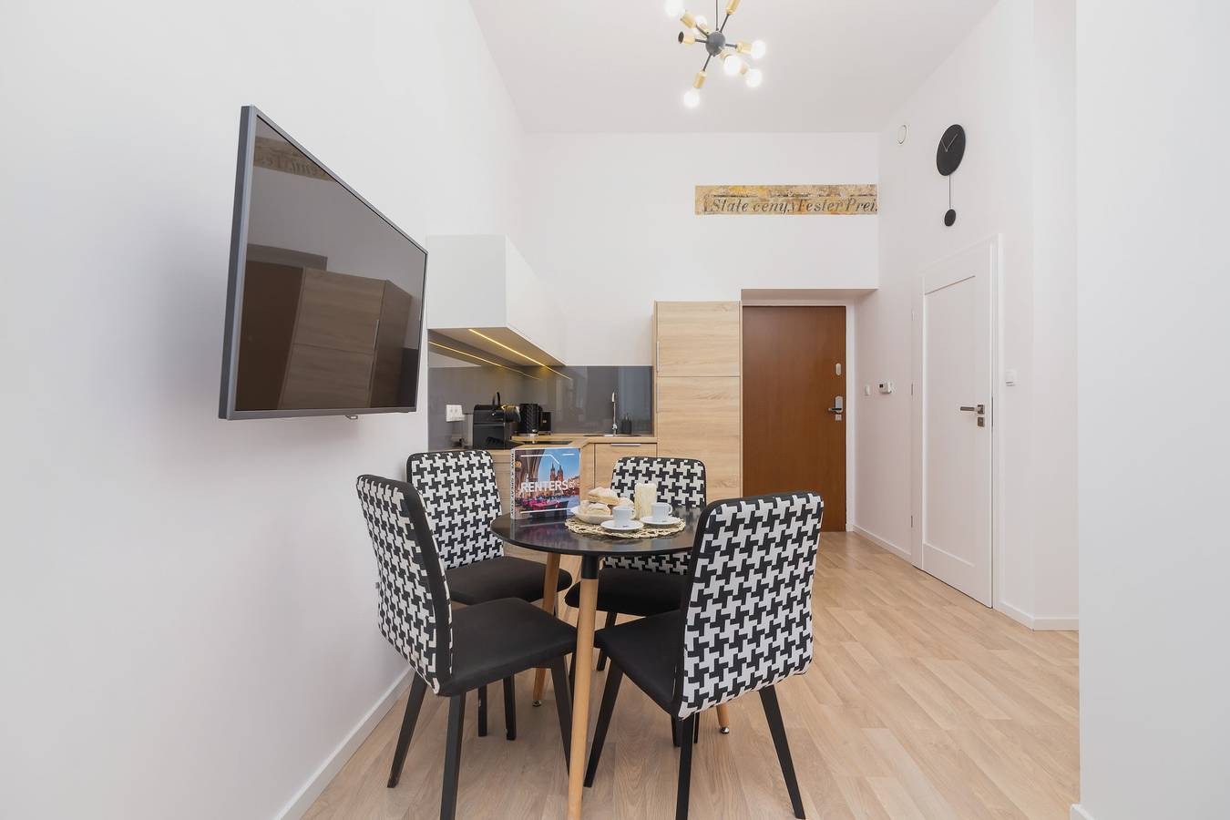 Apartamento entero, Dietla 66 | Cracow | Comfortable Apartment for 4 | Smart Tv in Cracovia, Pequeña Polonia (región histórica)