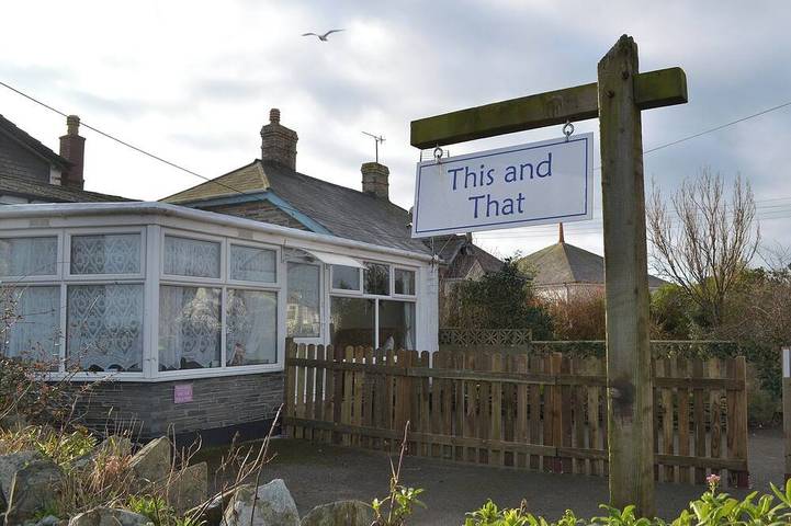 Cottage for 2 people in Tintagel
