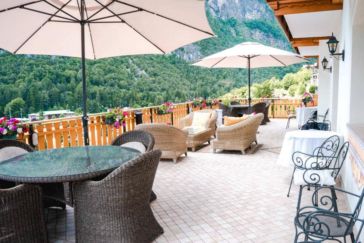 Hotel Olympia in Molveno, Brentagruppe