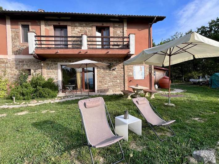 Chambre d’hôte pour 3 personnes, avec terrasse et jardin, animaux acceptés à Gubbio - 2